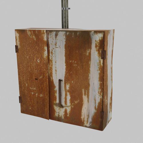 Rusty electrical enclosure preview image